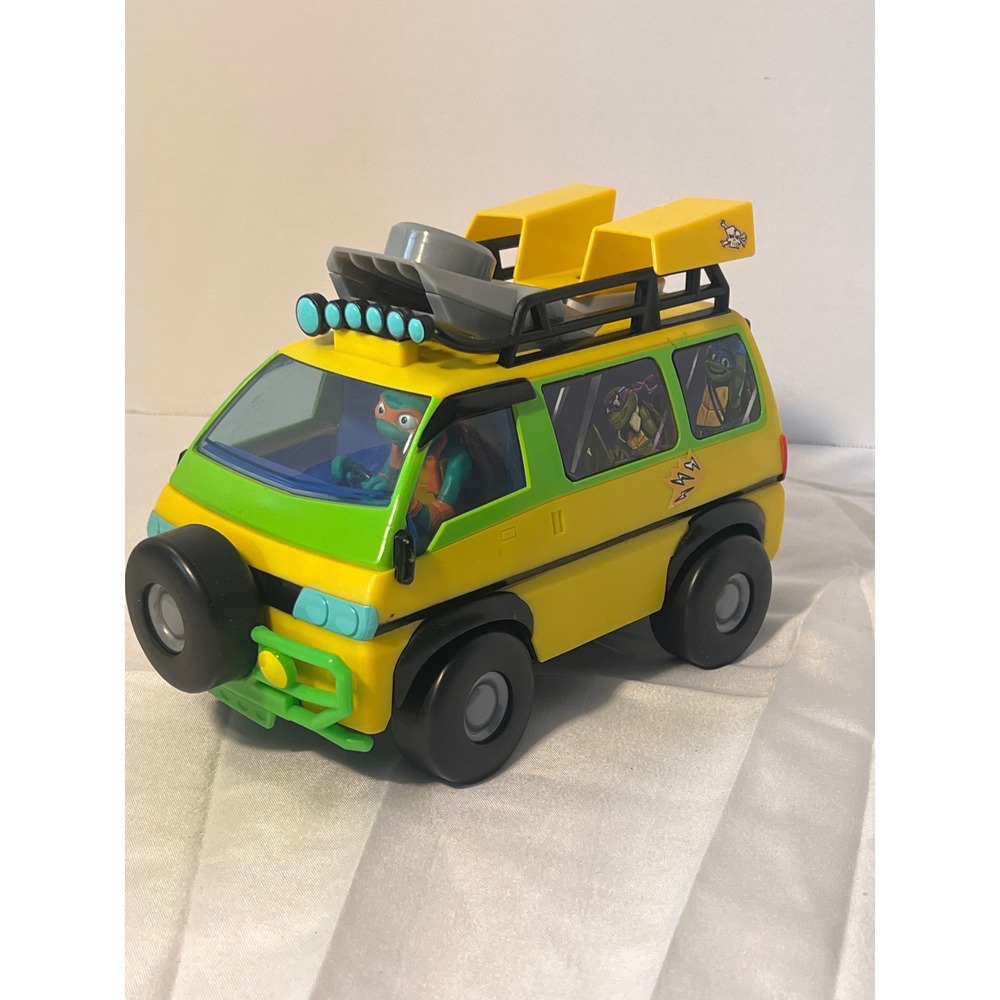 PARTS‎ ONLY teenage Mutant Ninja Turtles TMNT Party Wagon Van